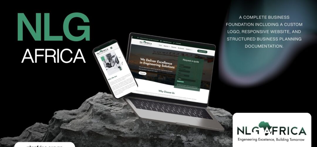 Dark Modern Business Report Presentation Device Product Mockup Instagram Post