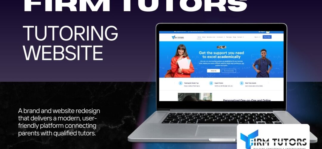 Purple and Black Elegant Business Pitch Deck Presentation Laptop Mockup Instagram Post